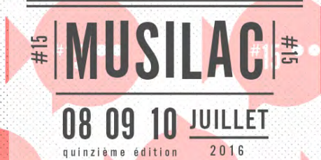 Musilac 2016 : du 8 au 10 juillet à Aix-les-Bains