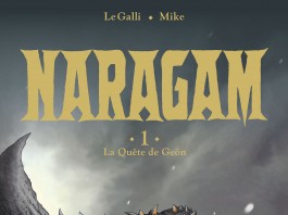 Naragram tome 1 couv