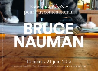 Du 14 mars au 21 juin, première exposition majeure de Bruce Nauman à Paris depuis plus de 15 ans