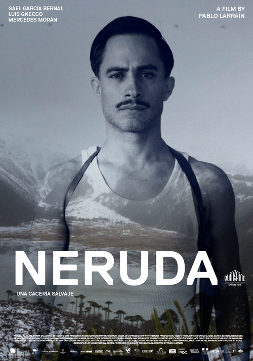Bande-annonce de Neruda : la traque d’un poète mythique par son pays