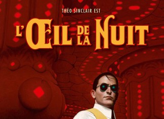 L’Oeil de la nuit, tome 2 : un comics de Serge Lehman et Gess (Delcourt) Oeil de la nuit tome 2
