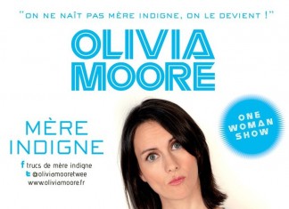Olivia Moore dans Mère indigne, one woman show au Théâtre Trévise
