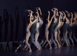 Benjamin Millepied, Jérôme Robbins, Georges Balanchine, à l’Opéra de Paris Benjamin Millpied : une influence américiane