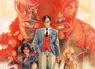 Tequila Molotov pour OSS 117, tome 1 : une BD de Gihef et Rinaldi (Soleil) OSS 117 tome 1