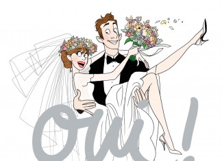 Oui ! 101 questions à se poser avant de se marier : une BD de Margaux Motin et Pacco (Delcourt) oui ! 101 questions à se poser avant de se marier