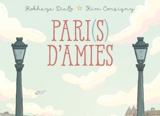 Pari(s) d’amies, une BD de Rokhaya Diallo et Kim Consigny (Delcourt) Pari(s) d'amis