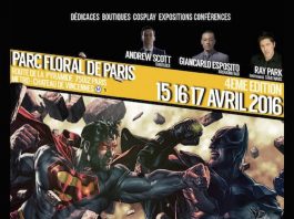 Paris Comics Expo 2016