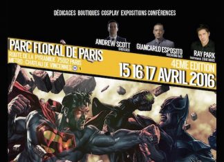 Paris Comics Expo 2016