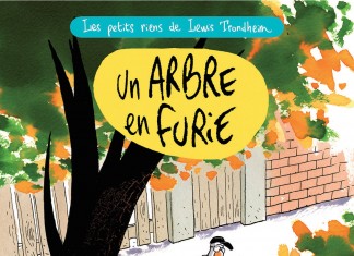 Les petits riens de Lewis Trondheim, tome 7 : Un arbre en Furie (Delcourt) Les petits riens de Lewis Trondheim, tome 7