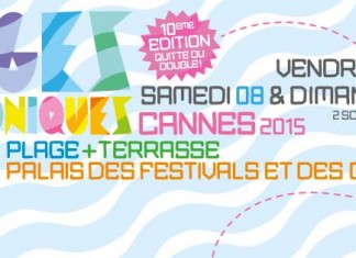 10ème édition : Les Plages Electroniques sur la plage du Palais des Festivals de Cannes.