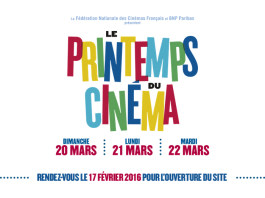 Le Printemps du cinéma 2016