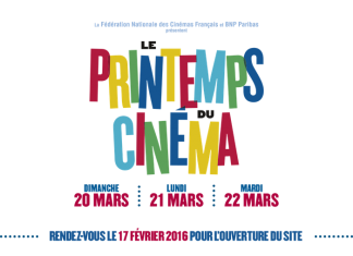 Le Printemps du cinéma 2016