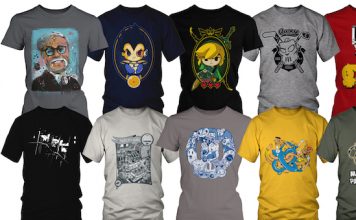 Résultats concours Funtastee : 5 Tee-shirts gagnés Funtastee