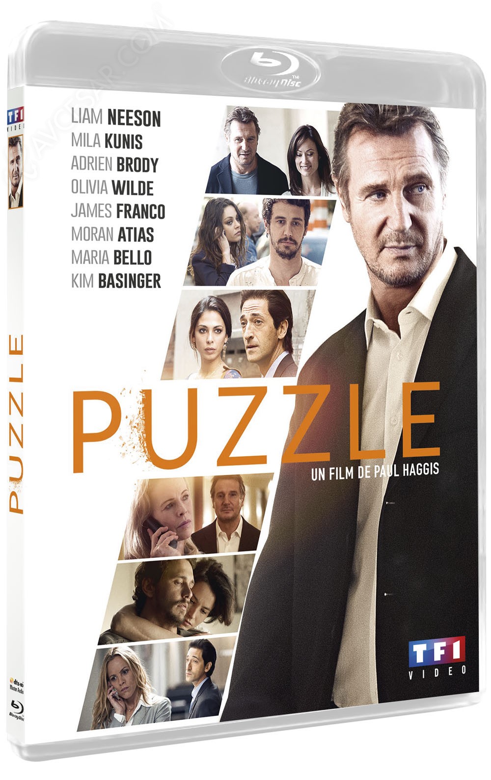 Puzzle, un film de Paul Haggis (DVD)