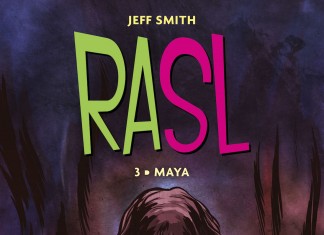 RASL, tome 3 : un comics de Jeff Smith (Delcourt) RASL tome 3