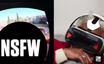 Vidéo : des retraités testent le porno en réalité virtuelle porno