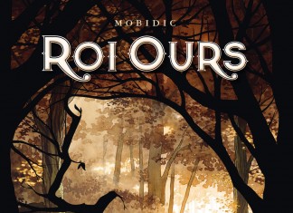 Roi Ours, une BD de Mobidic (Delcourt) Roi Ours