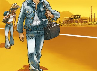 Route 78, une BD d’Eric Cartier et Audrey Alwett (Delcourt / Mirages)