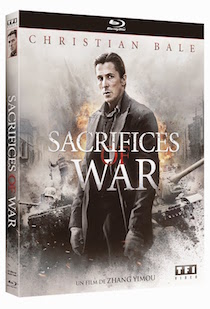 Sacrifices of war couv
