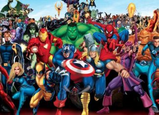 The Avengers 3 Infinity War