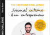 Thomas Barret, The Morning Challenge, et sa start-up du matin de luxe (Marabout) Thomas Barret