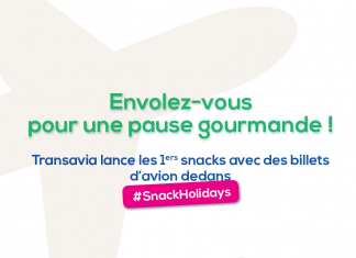 Comblez votre soif de voyage par une pause snack avec Transavia (#SnackHolidays)