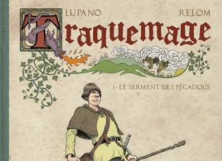 Traquemage, tome 1 : une BD de Wilfrid Lupano et Relom (Delcourt) Traquemage, tome 1