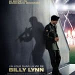Un jour dans la vie de Billy Lynn affiche film ; Joe Alwyn
