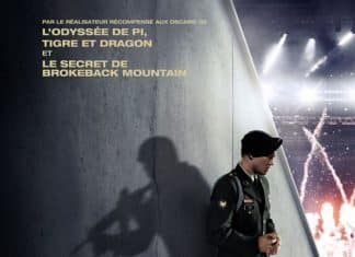 Un jour dans la vie de Billy Lynn affiche film ; Joe Alwyn