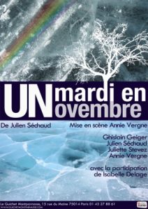 Un mardi en novembre au Guichet Montparnasse : un mort et une famille à la dérive