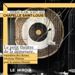 Le petit théâtre de la démesure, exposition des vitrines d’Antoine Platteau pour la Maison Hermès